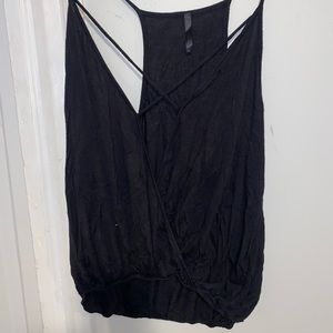 COLLEGE GIRL GOING OUT CROP TANK TOP